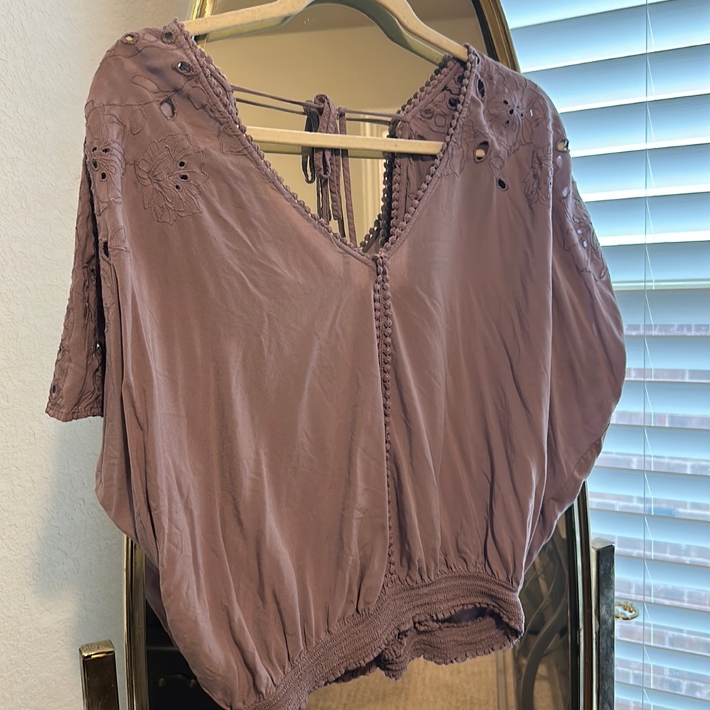 Purple top
